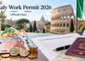 Italy Work Contract Cost (Decreto Flussi): Official Fees in 2026