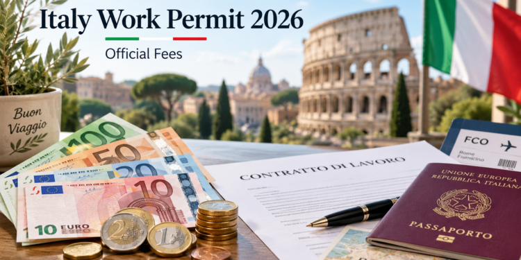 Italy Work Contract Cost (Decreto Flussi): Official Fees in 2026