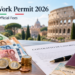 Italy Work Contract Cost (Decreto Flussi): Official Fees in 2026