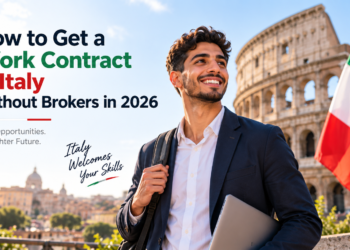 How to Get a Work Contract in Italy Without Brokers in 2026