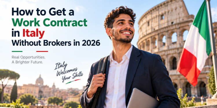 How to Get a Work Contract in Italy Without Brokers in 2026
